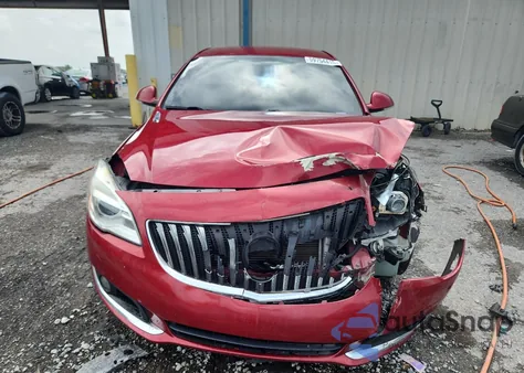 2015 Buick Regal Premium из США, поврежденный, VIN 2G4GN5EX5F9167614